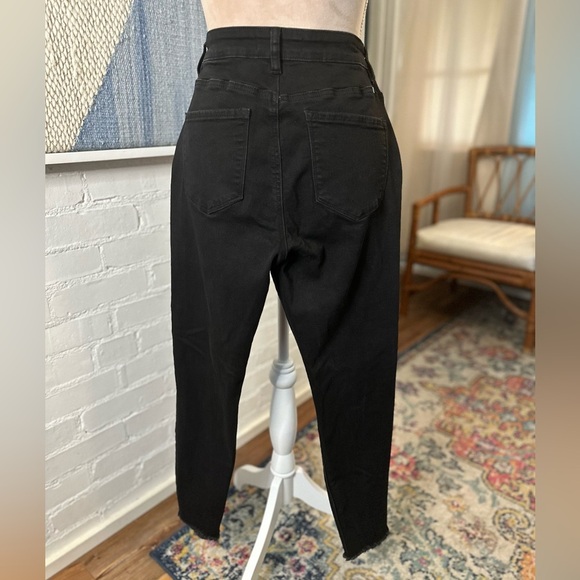 Kancan Black Distressed Skinny Jeans - Picture 12 of 16